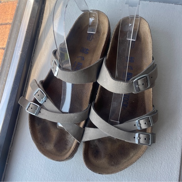 Birkenstock Franca Slide Sandals - Picture 2 of 6